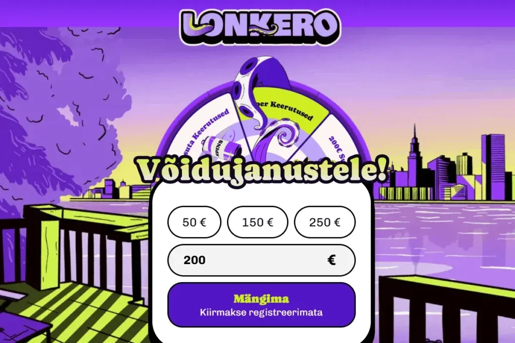 Lonkero vaade